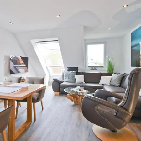 Strandlounge - 2 Lägenhet Norderney